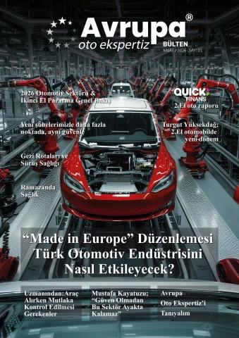Mart 2026 Sayısı